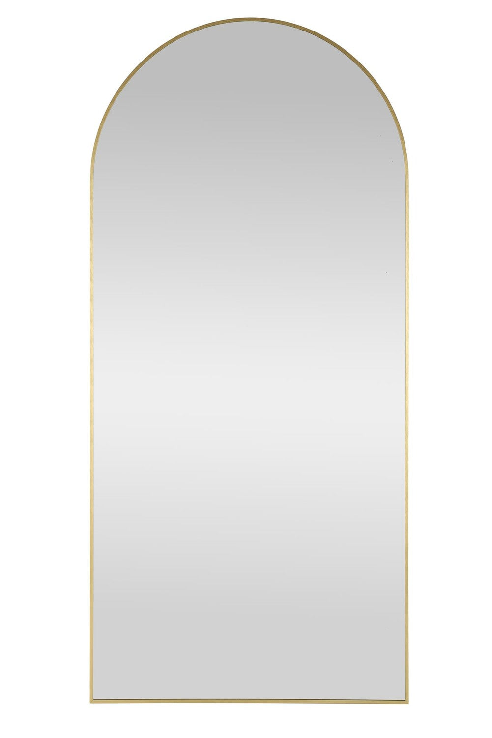 Spogulis Curi 120/60/3,7 cm zelts - N1 Home