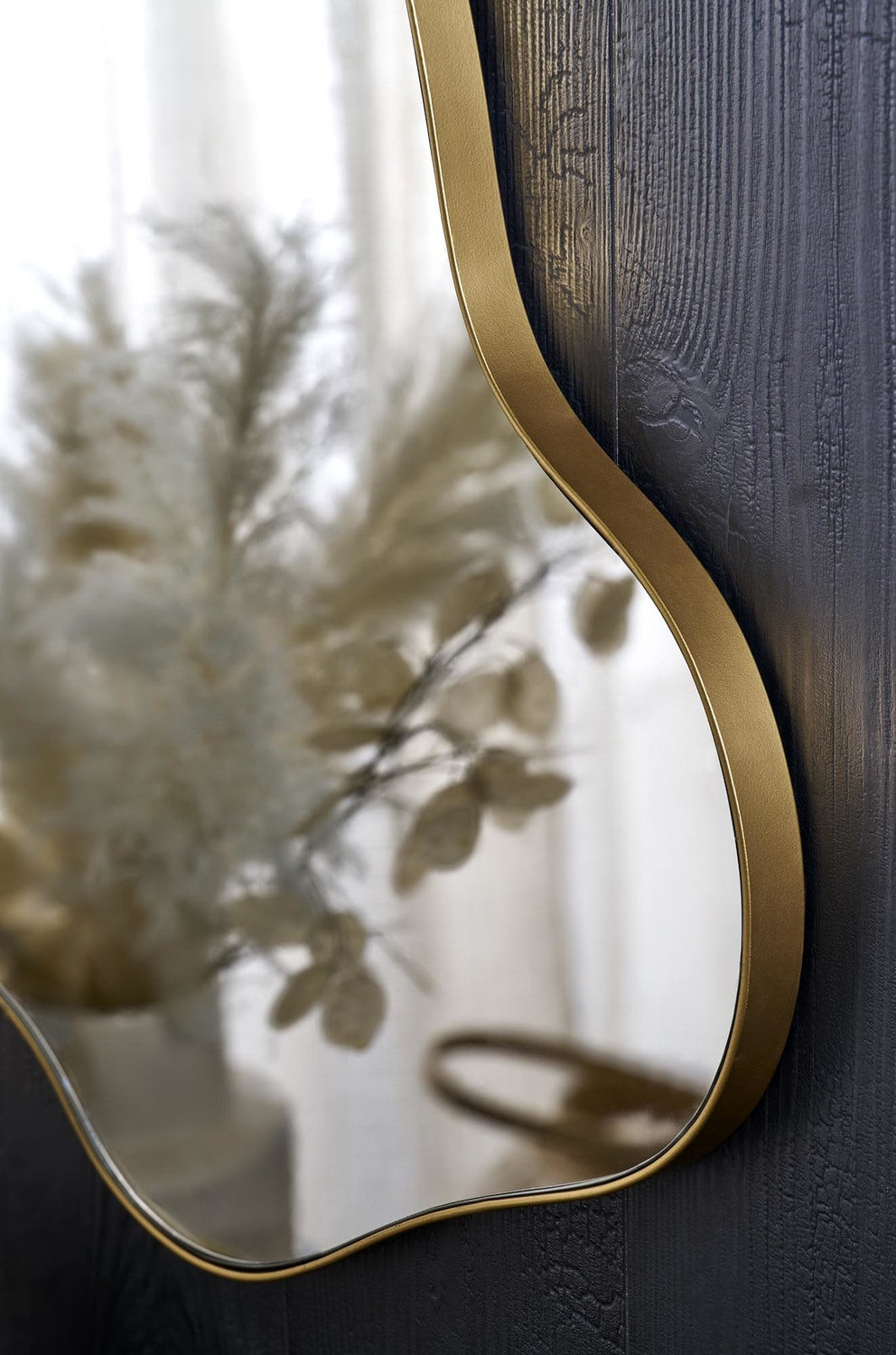 Spogulis Esse 90/56/1,5 cm zelts - N1 Home