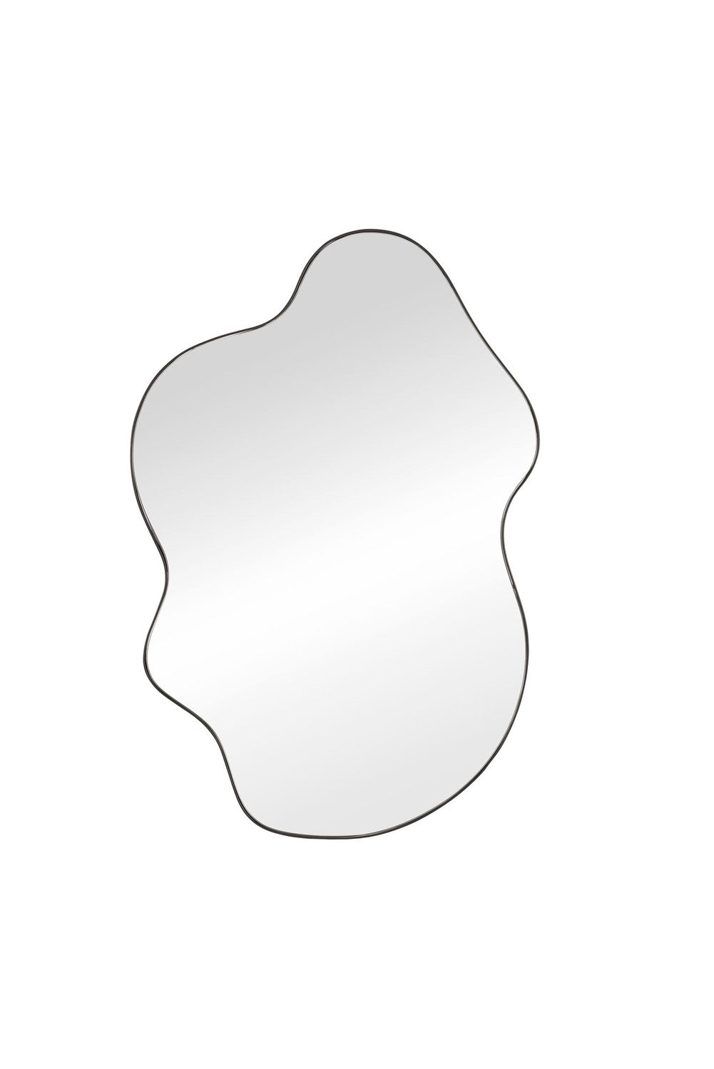 Spogulis Esse 90/56/1,5 cm melns - N1 Home