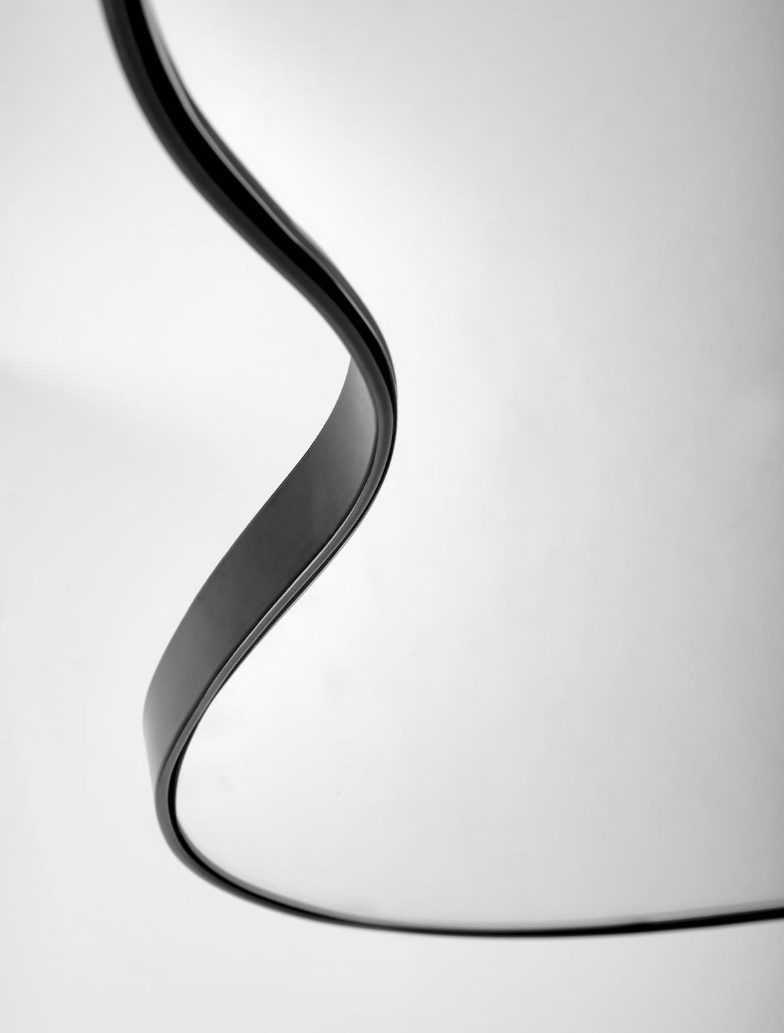 Spogulis Esse 90/56/1,5 cm melns - N1 Home