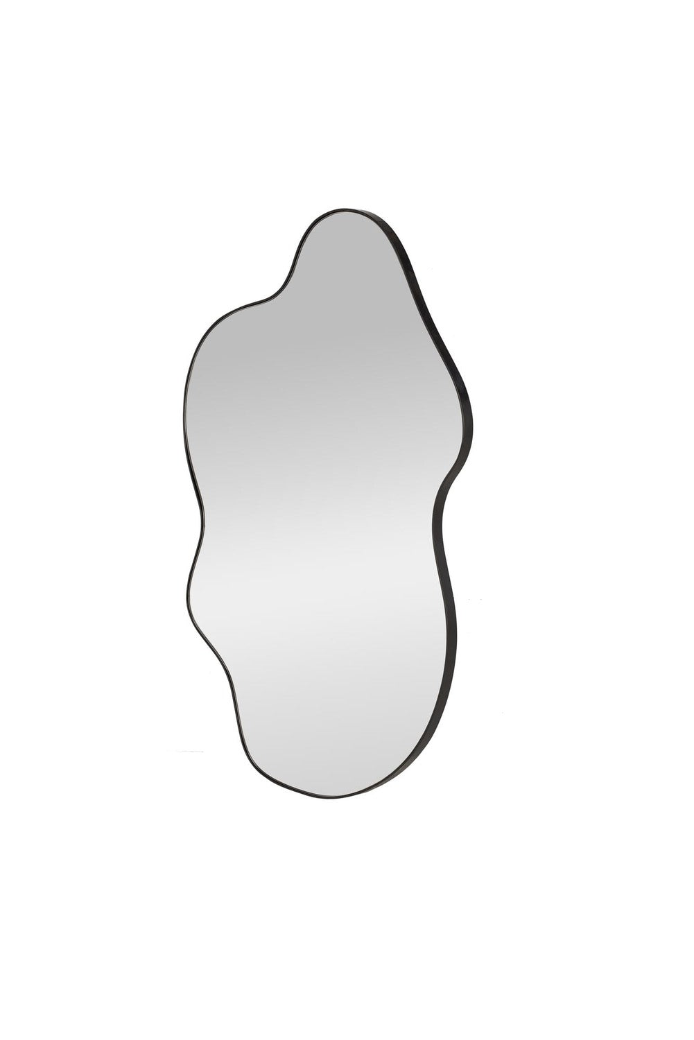 Spogulis Esse 90/56/1,5 cm melns - N1 Home