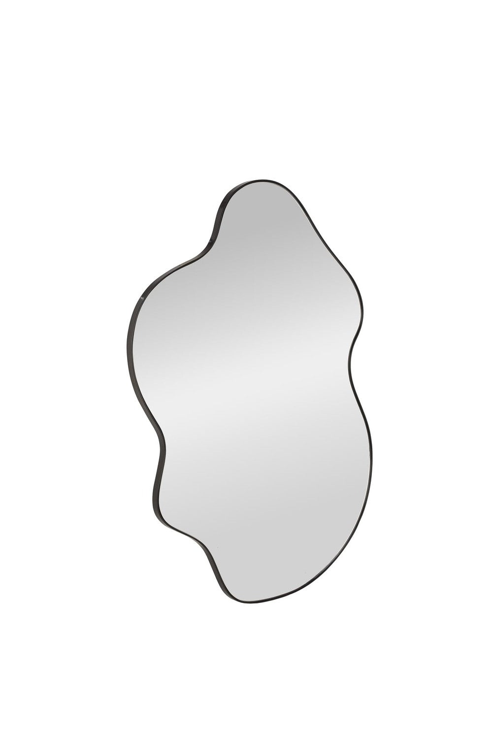 Spogulis Esse 90/56/1,5 cm melns - N1 Home