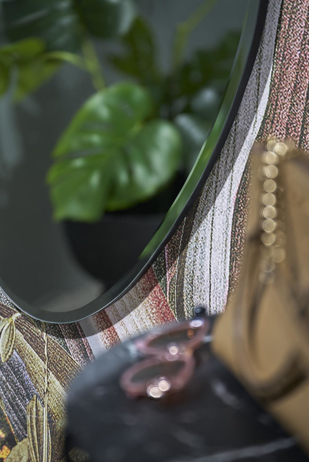 Spogulis Sera 120/50/1,6 cm sudrabs - N1 Home