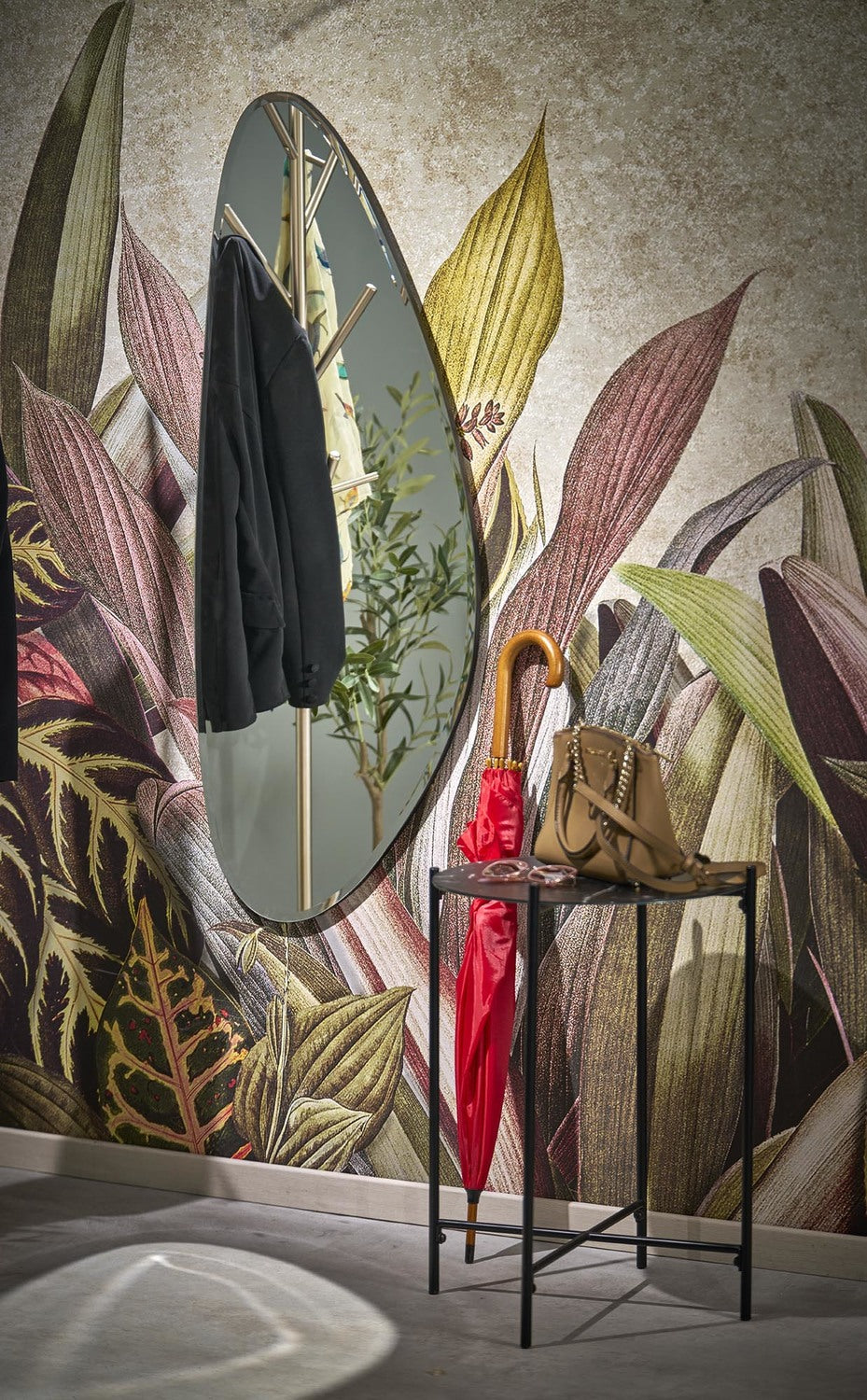 Spogulis Sera 120/50/1,6 cm sudrabs - N1 Home