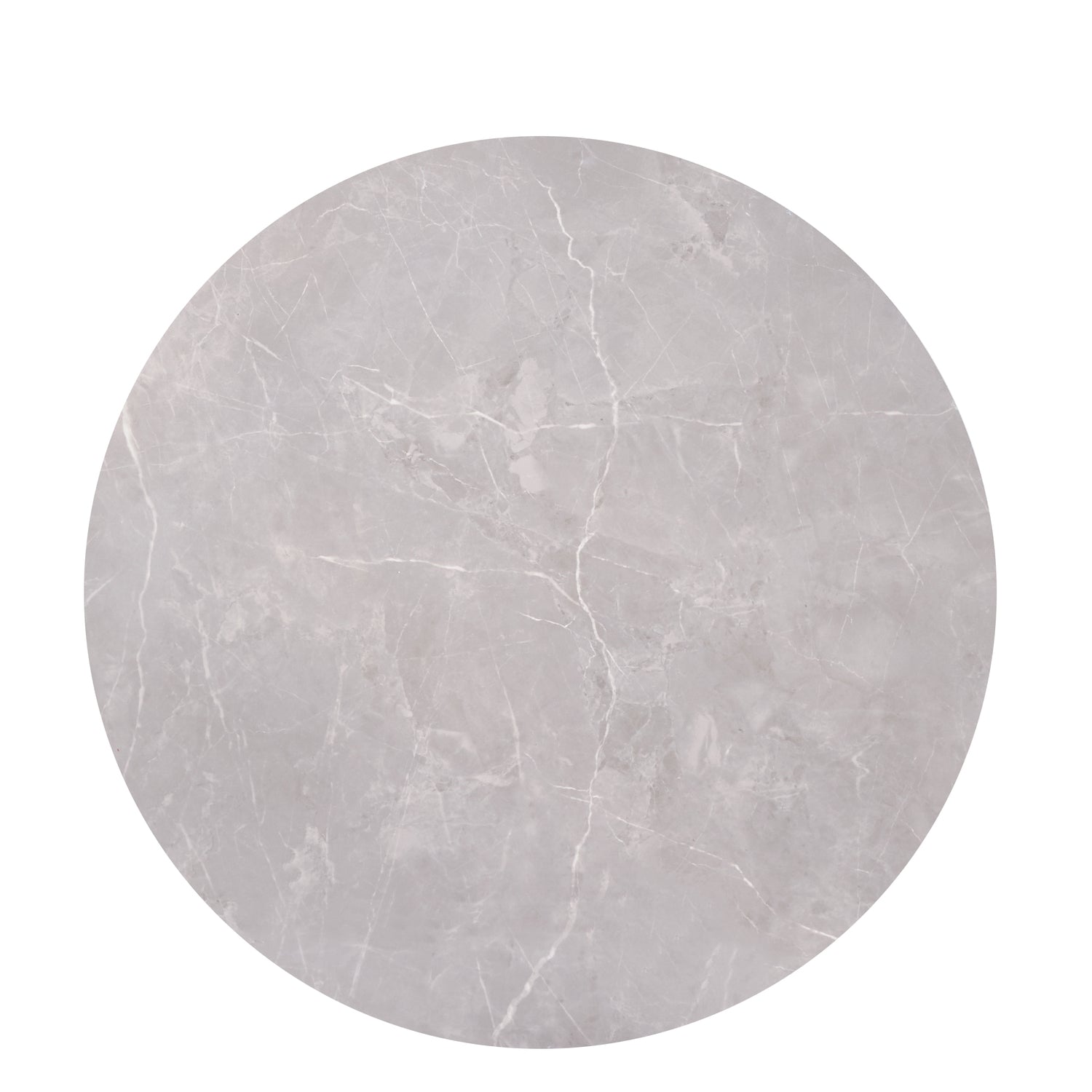 Kafijas galdiņš Flam 60/40; 80/46 cm pelēks marmors - N1 Home