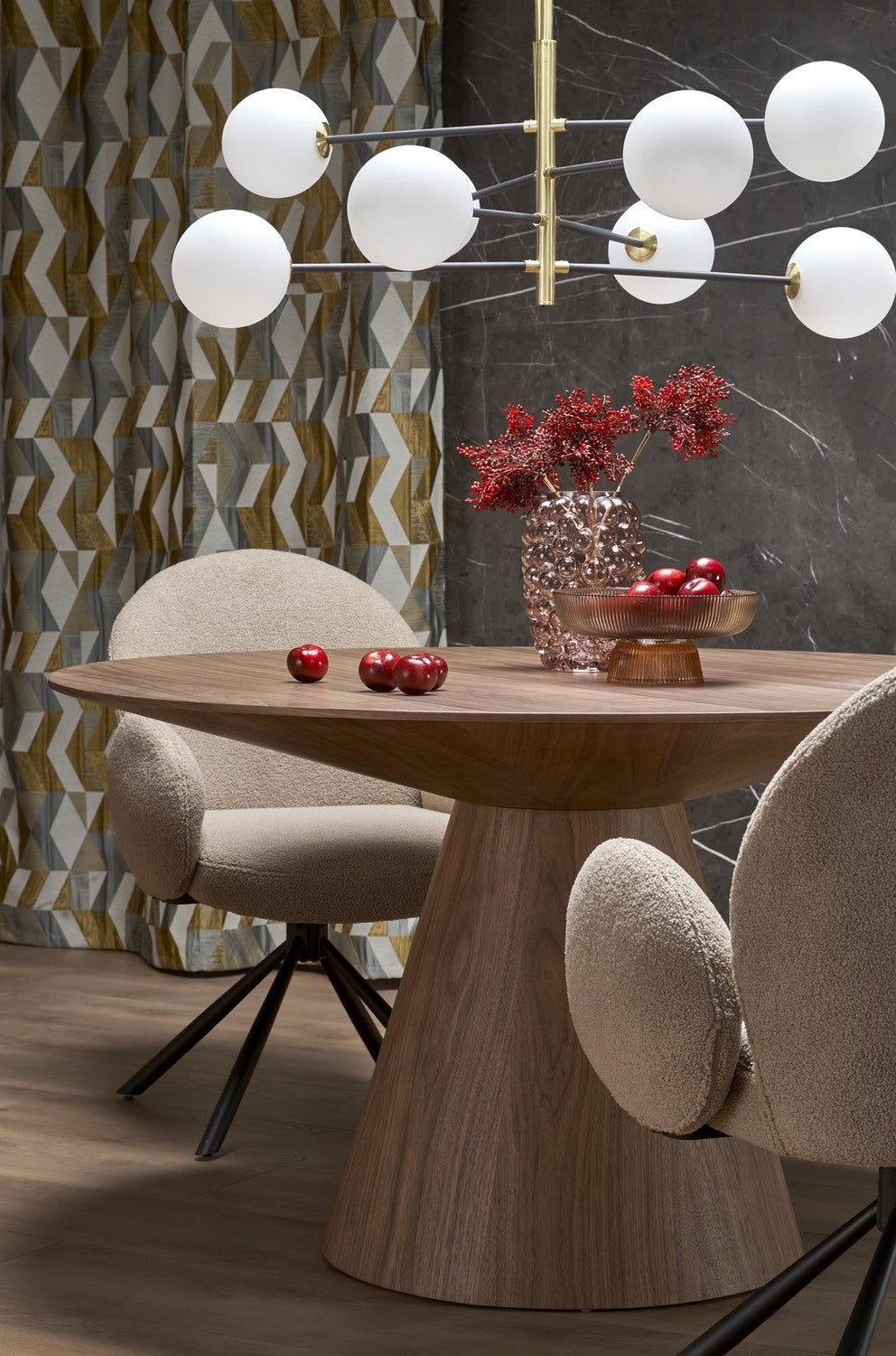 Krēsls Cupsi 64/63/90/46 cm kapučīno - N1 Home