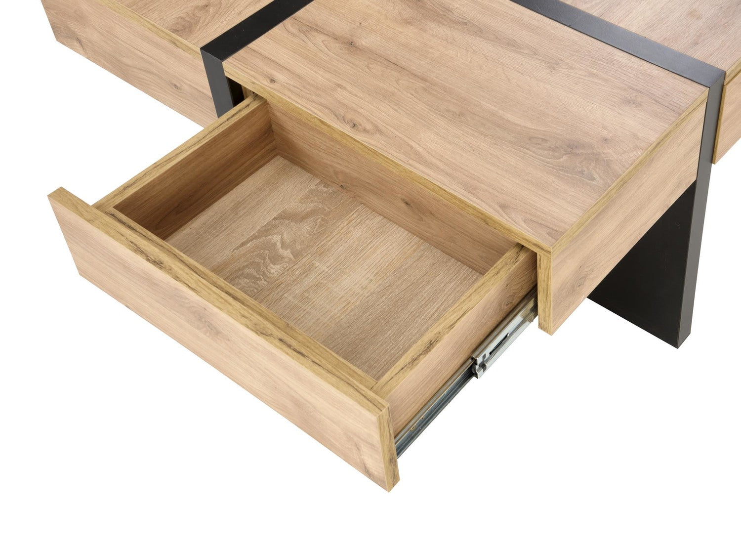 Kafijas galdiņš Sevi 80/80/47 cm kraft ozols - N1 Home