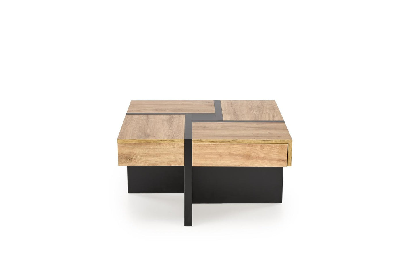 Kafijas galdiņš Sevi 80/80/47 cm kraft ozols - N1 Home