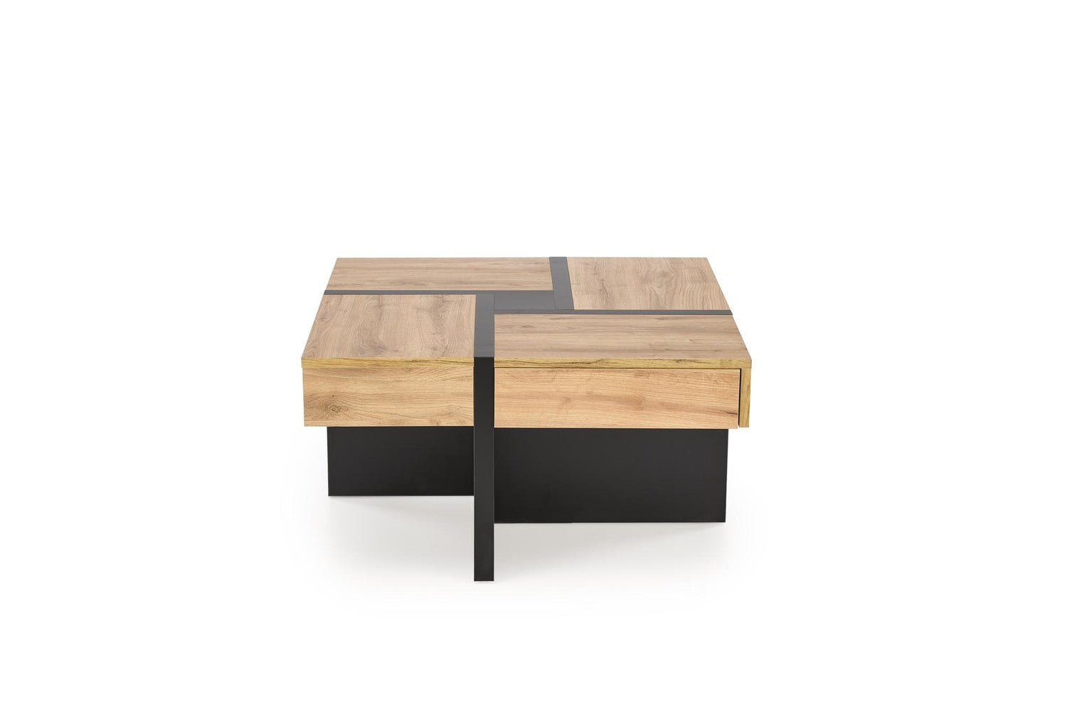 Kafijas galdiņš Sevi 80/80/47 cm kraft ozols - N1 Home