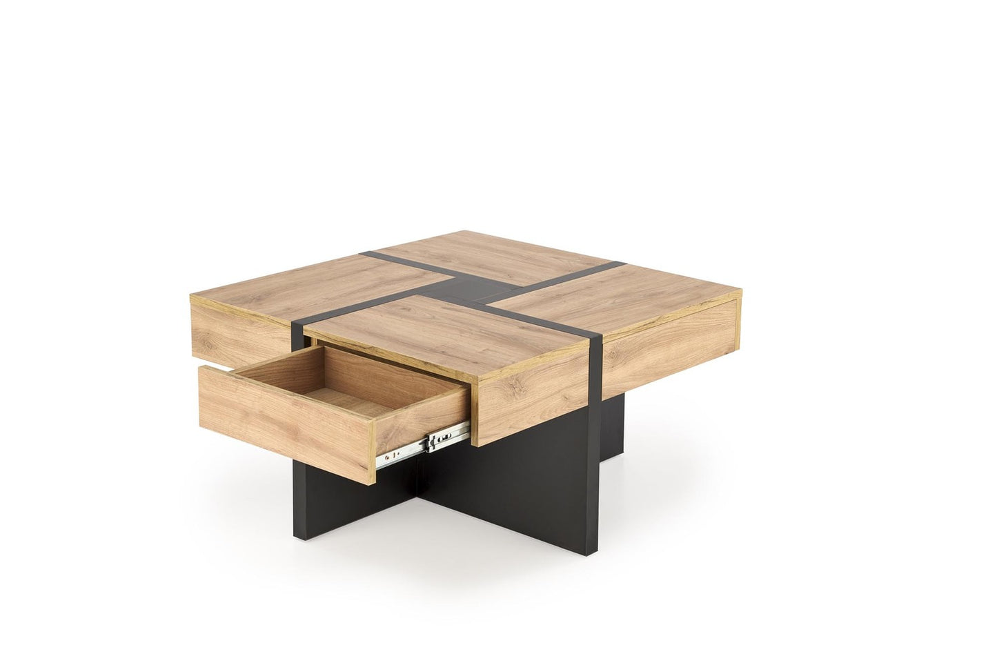 Kafijas galdiņš Sevi 80/80/47 cm kraft ozols - N1 Home