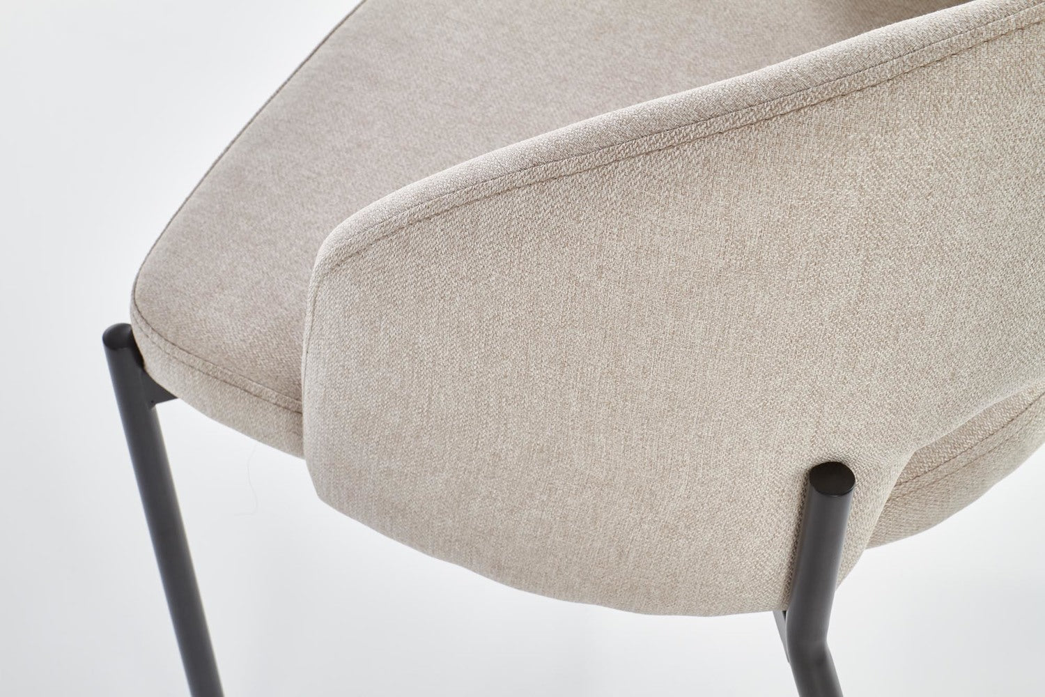 Krēsls Proho 51/57/77/47 cm bēšs - N1 Home