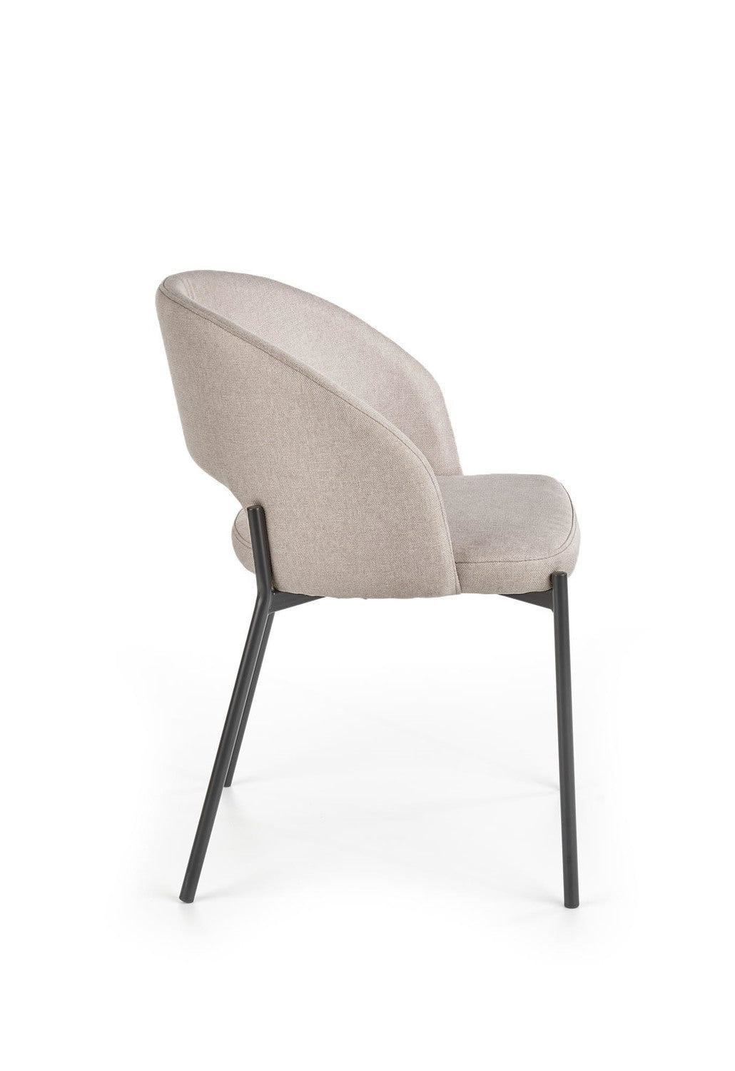 Krēsls Proho 51/57/77/47 cm bēšs - N1 Home