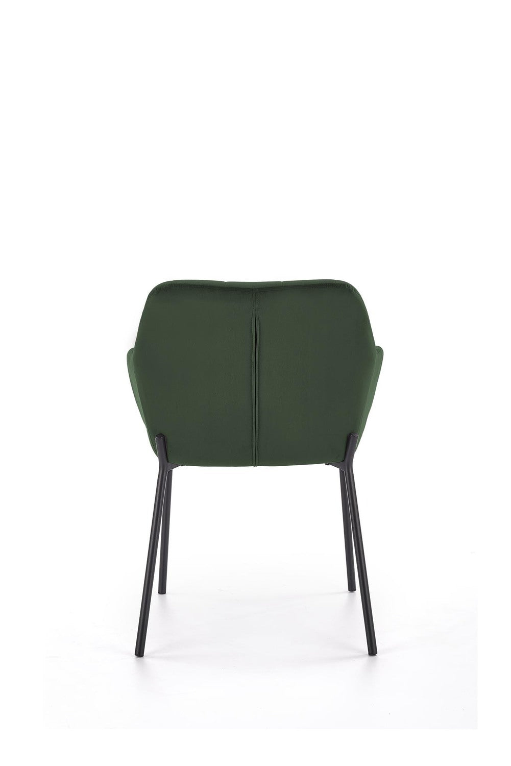 Krēsls Lopi 58/57/80/46 cm tumši zaļš - N1 Home