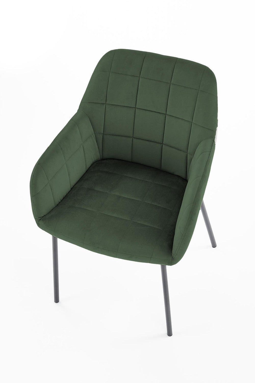 Krēsls Lopi 58/57/80/46 cm tumši zaļš - N1 Home