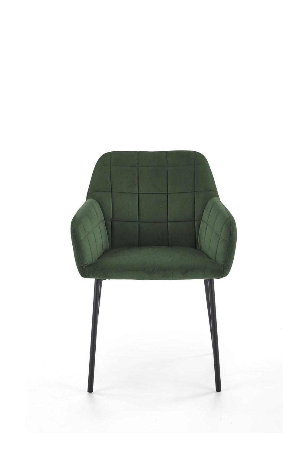 Krēsls Lopi 58/57/80/46 cm tumši zaļš - N1 Home