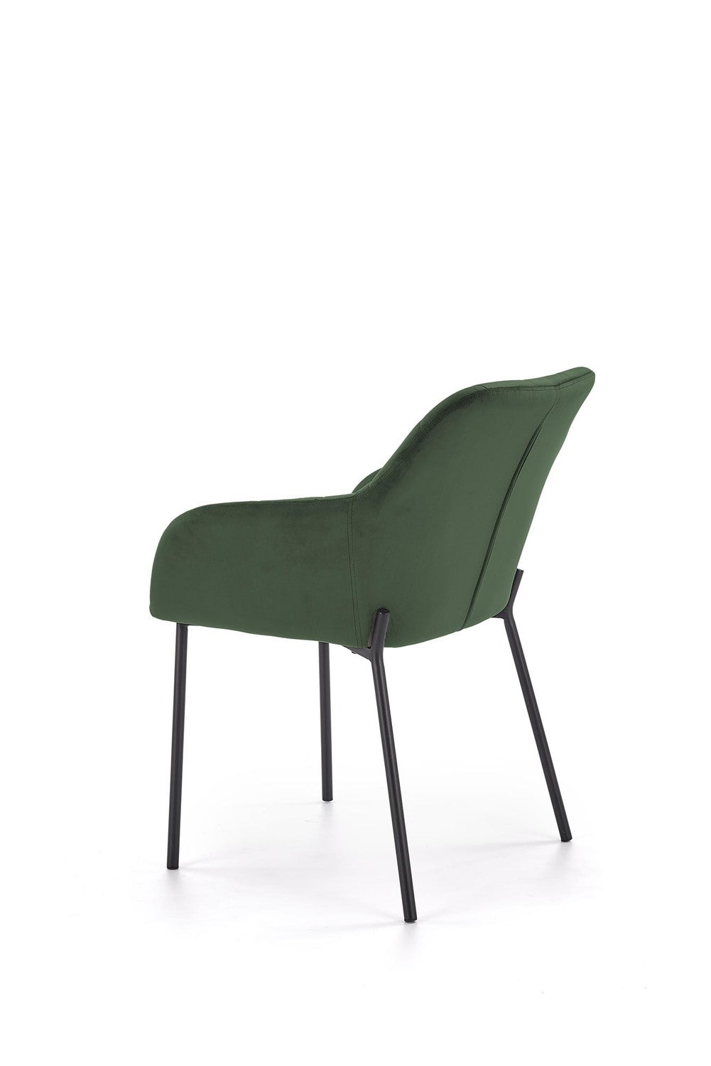 Krēsls Lopi 58/57/80/46 cm tumši zaļš - N1 Home