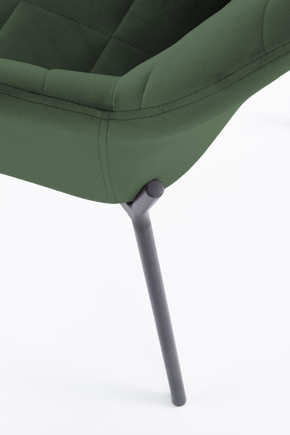 Krēsls Lopi 58/57/80/46 cm tumši zaļš - N1 Home