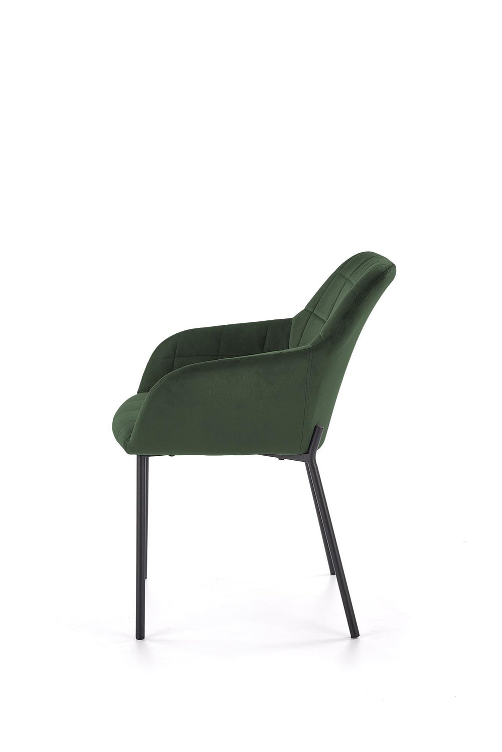 Krēsls Lopi 58/57/80/46 cm tumši zaļš - N1 Home