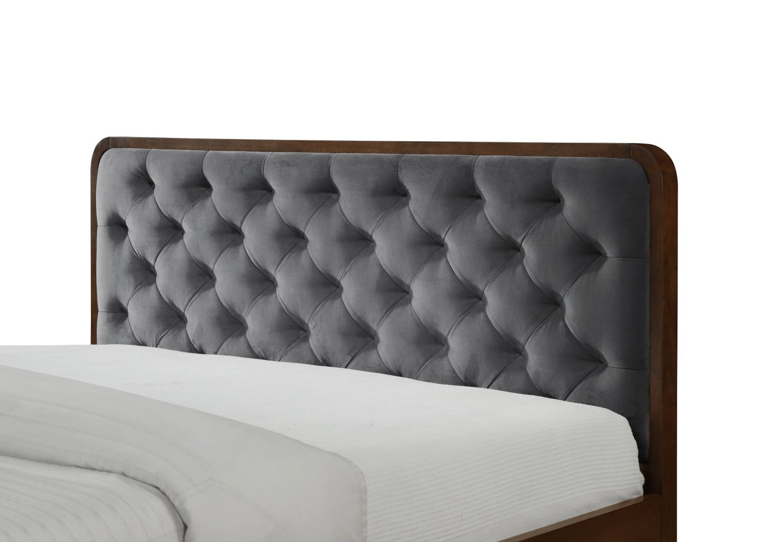 Gulta Kassi 142;162/208/102 cm pelēks - N1 Home