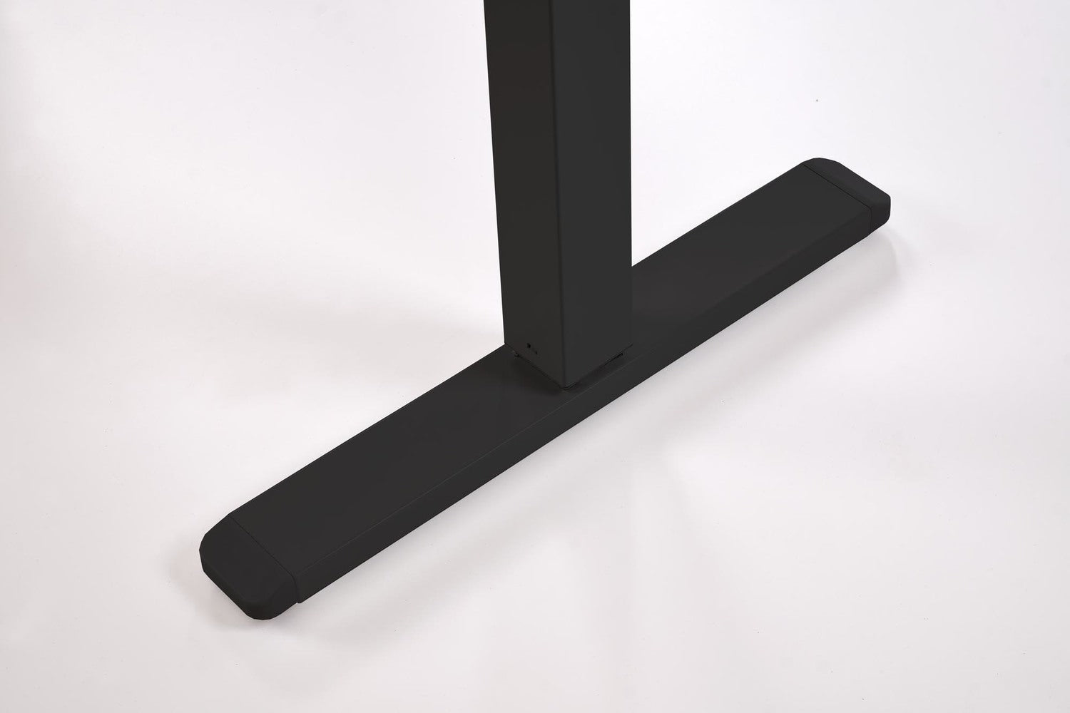 Biroja galds Juras 120/60/75-120 cm melns - N1 Home