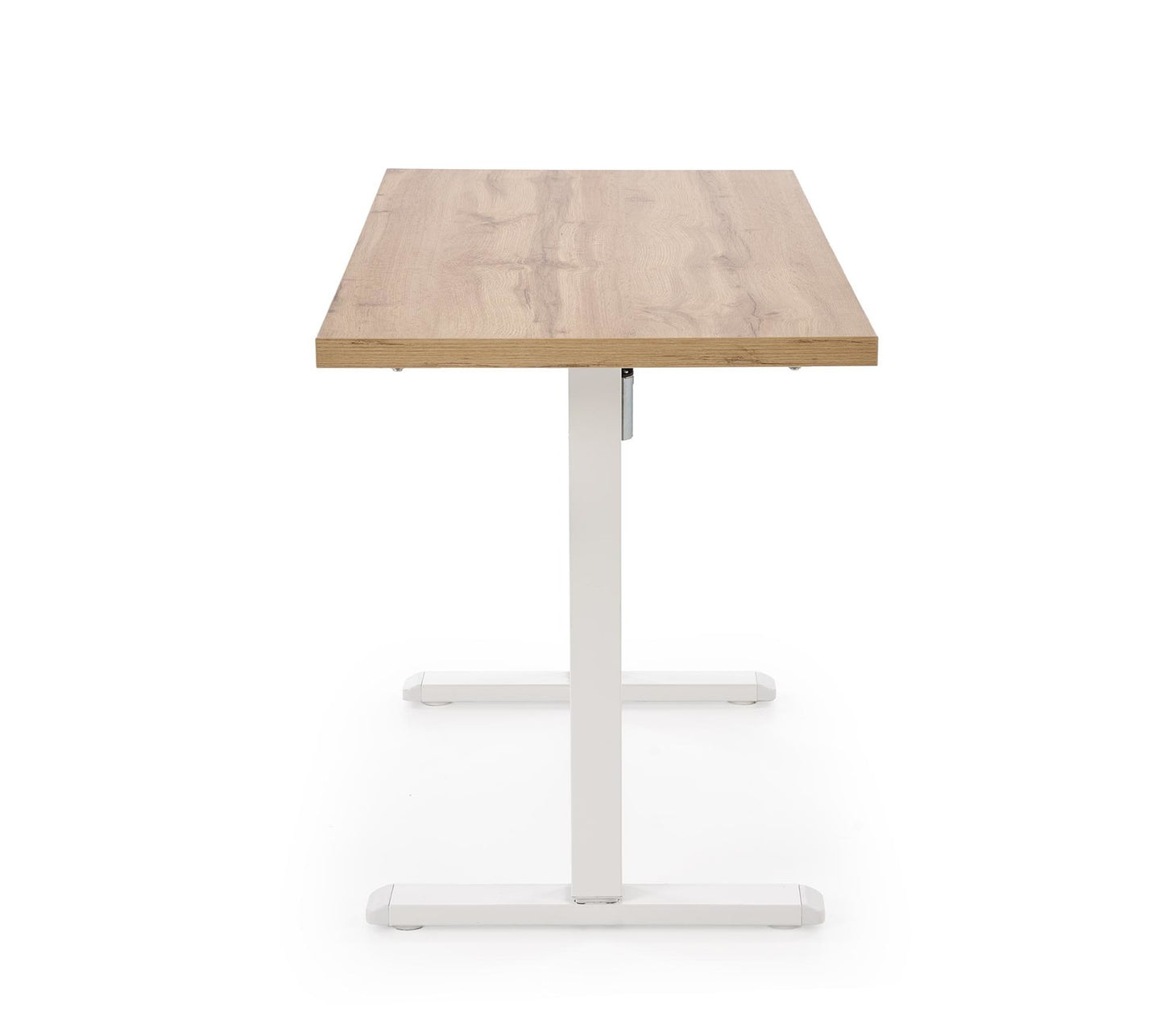 Biroja galds Juras 120/60/75-120 cm artizan ozols/balts - N1 Home