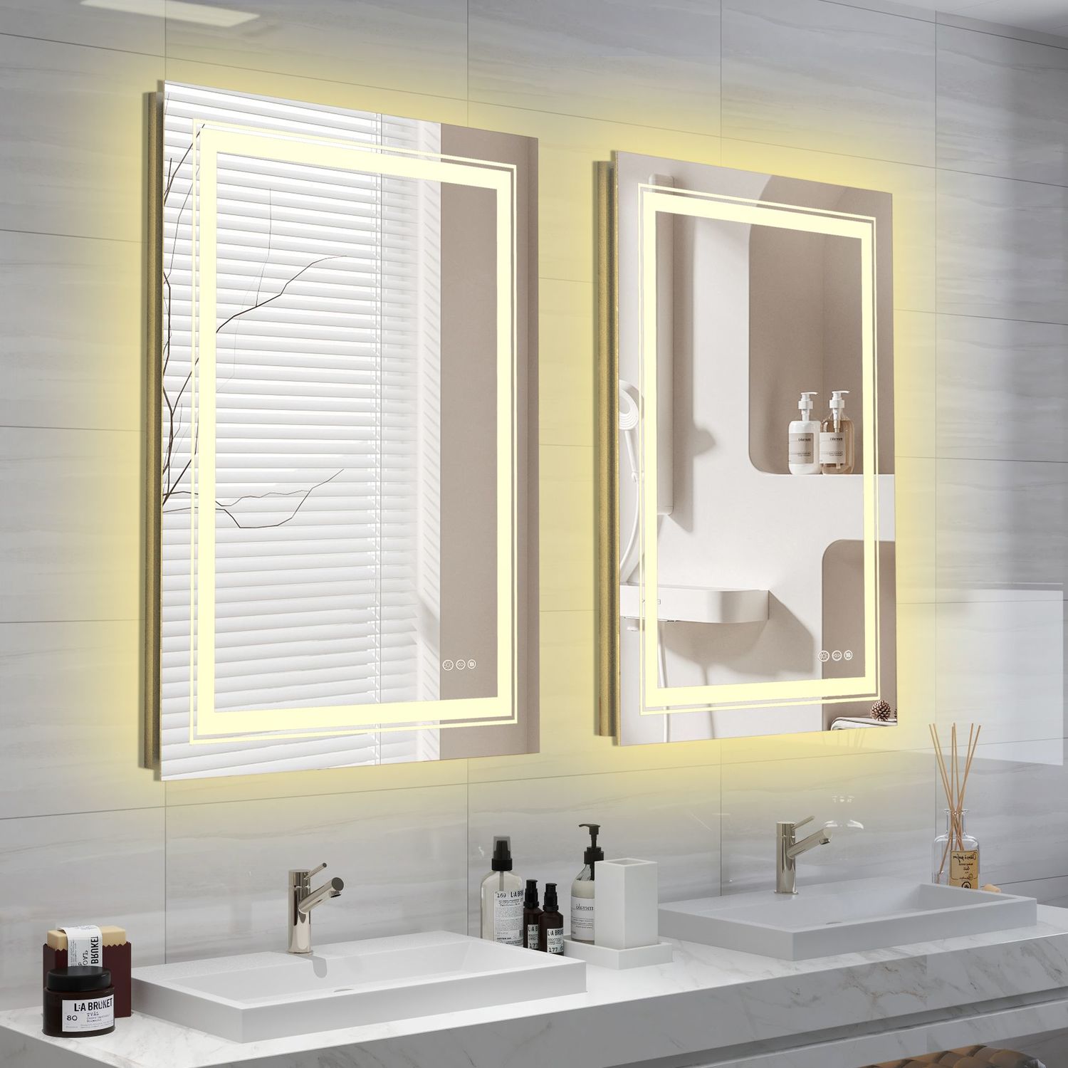 Spogulis Versa 60/80/3,7 cm - N1 Home