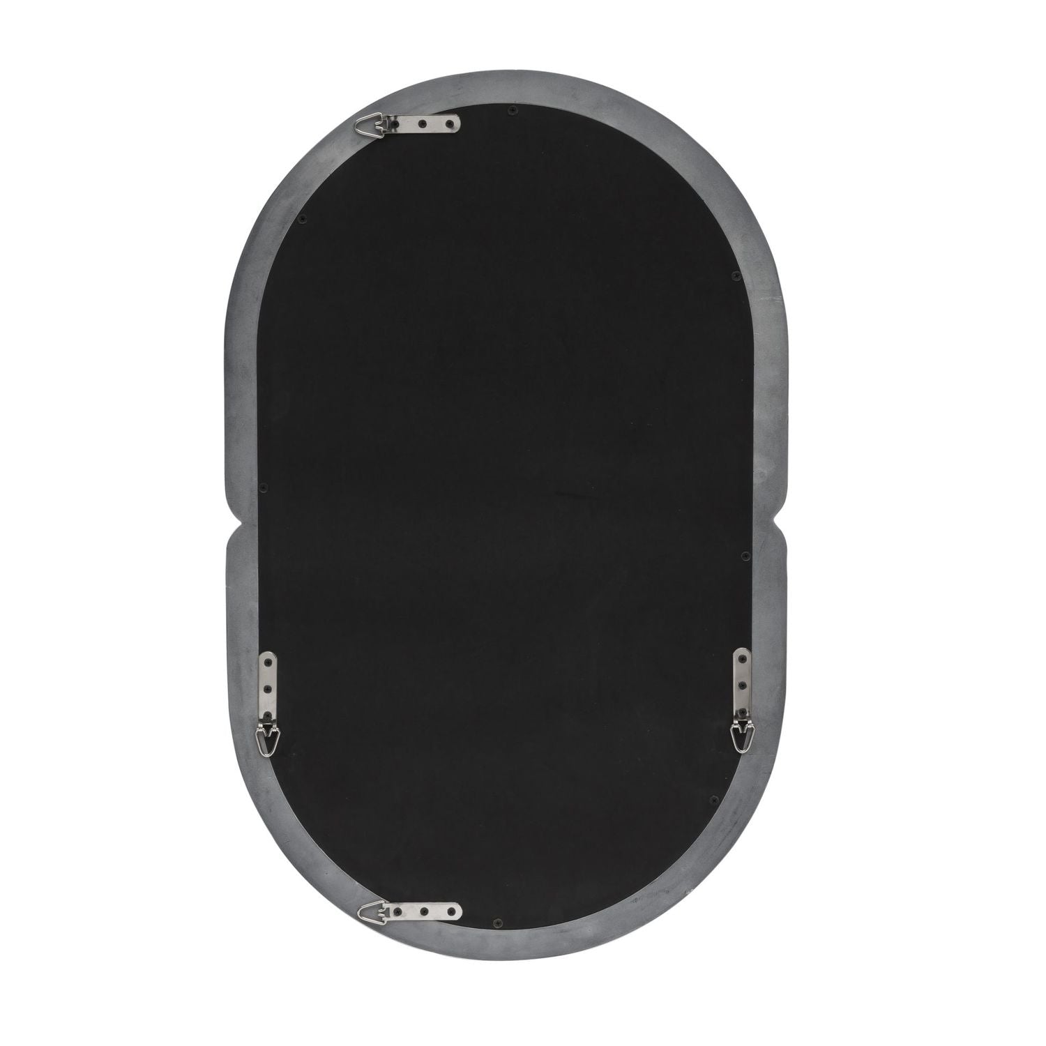 Spogulis Postas 80/50/3,5 cm balts - N1 Home