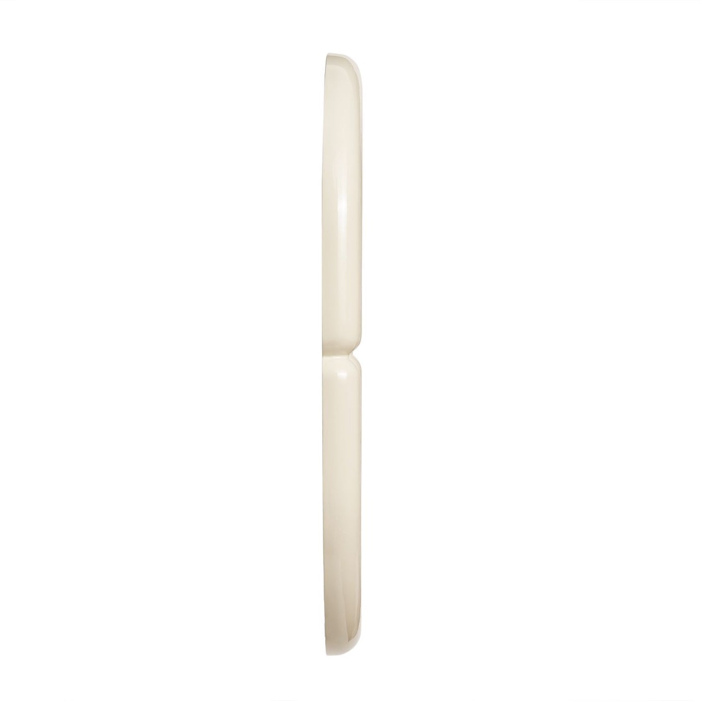 Spogulis Postas 80/50/3,5 cm balts - N1 Home
