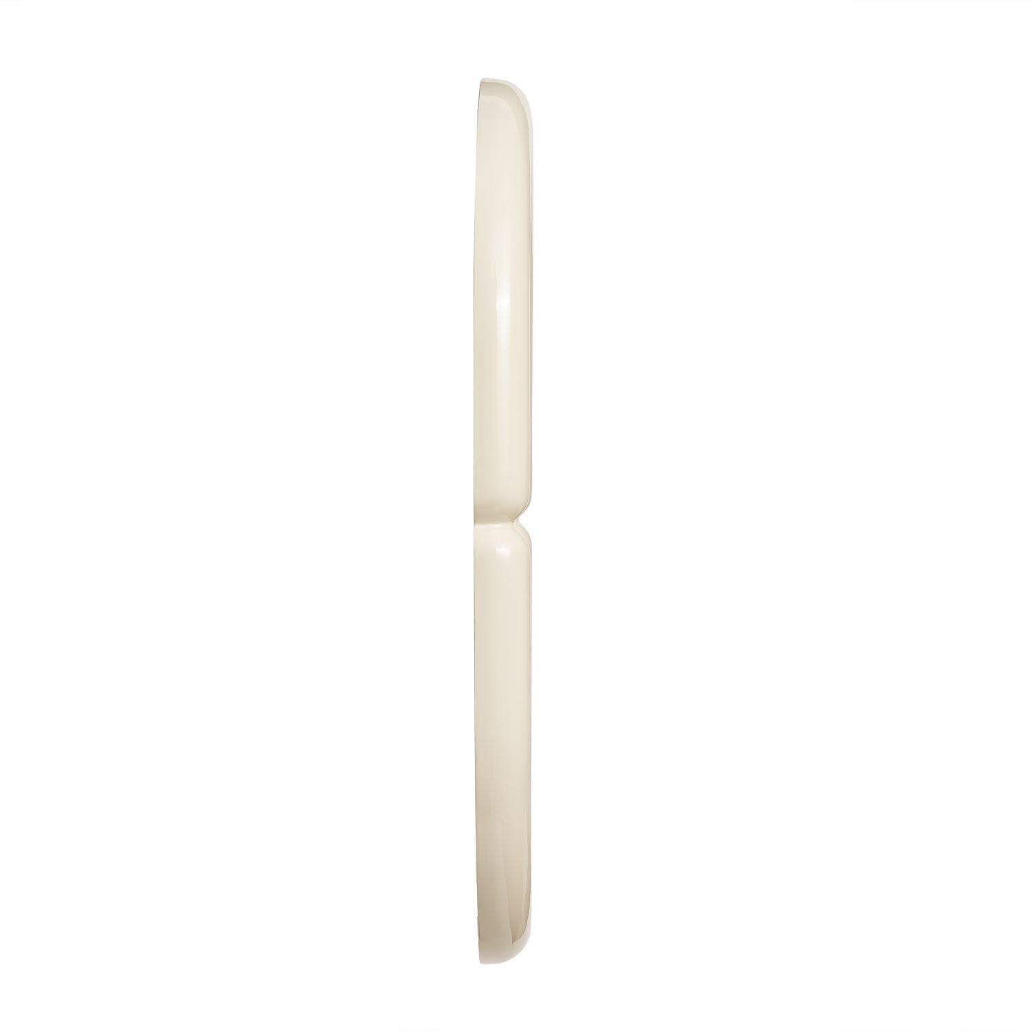 Spogulis Postas 80/50/3,5 cm balts - N1 Home