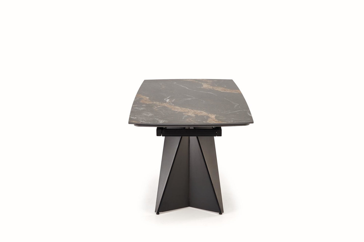 Galds Armini 165/90/77 cm marmors/melns - N1 Home