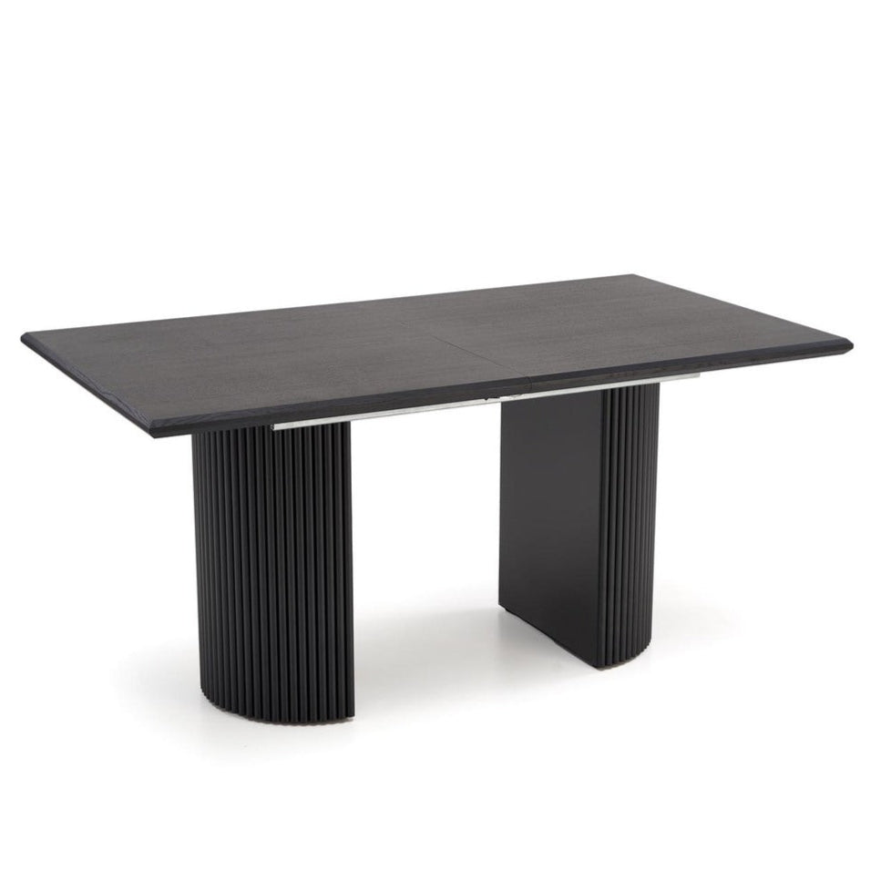 Galds Boler 160/90/78 cm melns - N1 Home