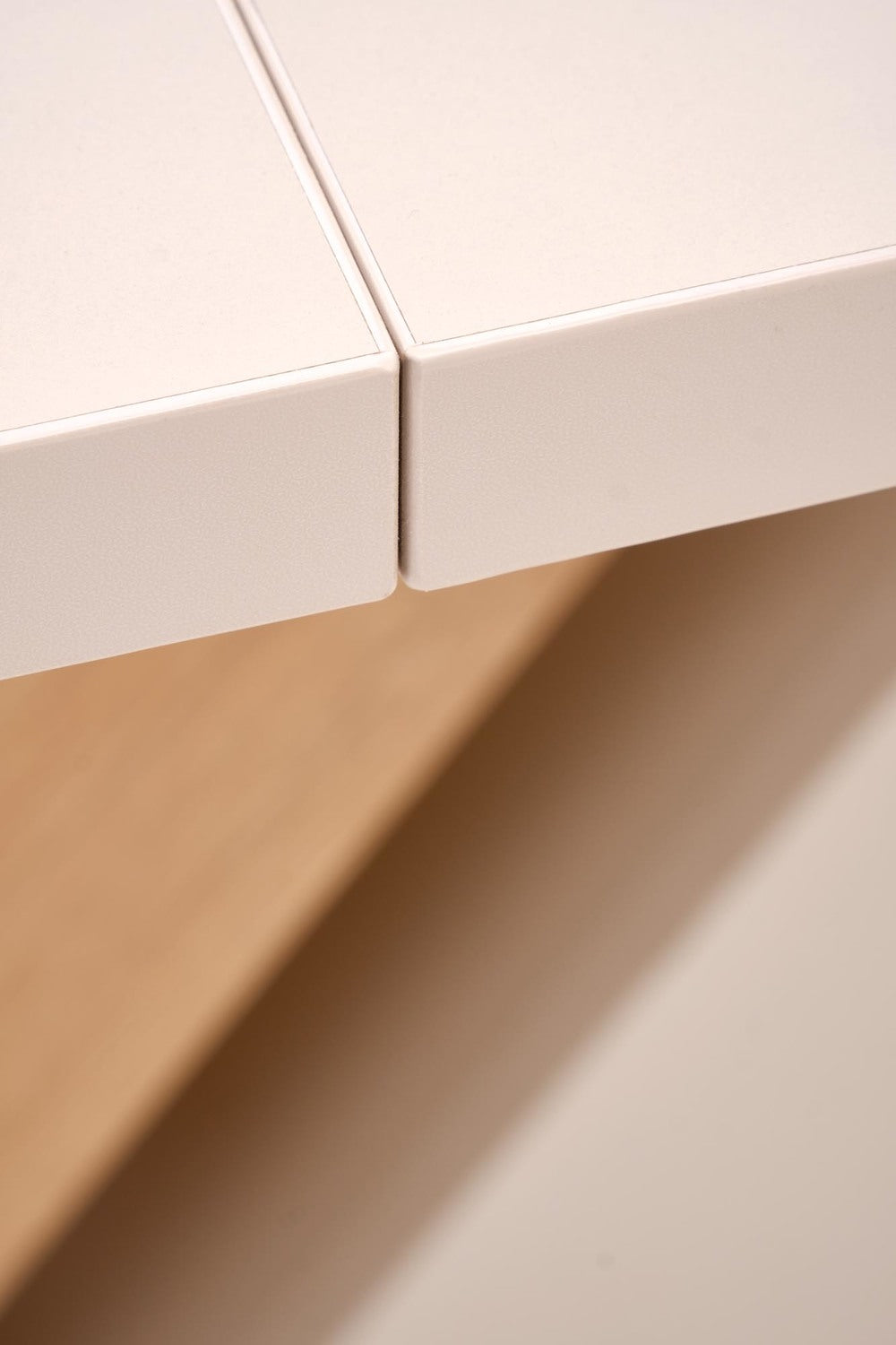 Galds Brans 160/90/77 cm kremonas ozols/kašmirs - N1 Home