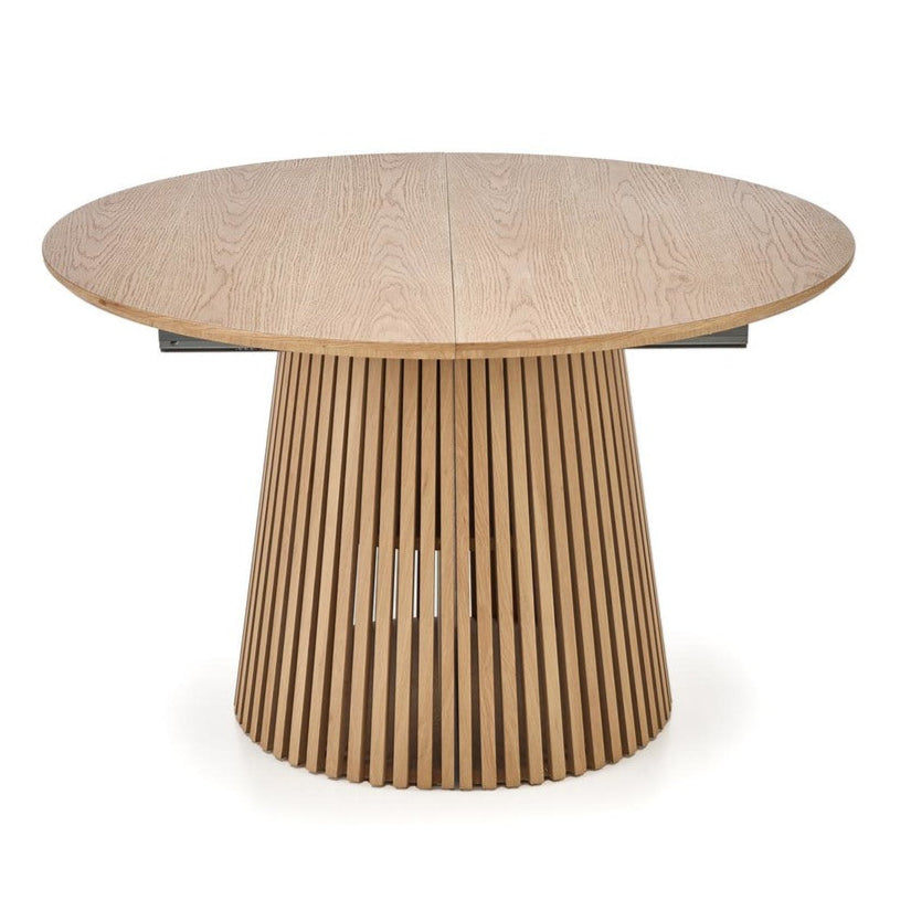 Galds Faroi 120/120/77 cm dabīgs - N1 Home