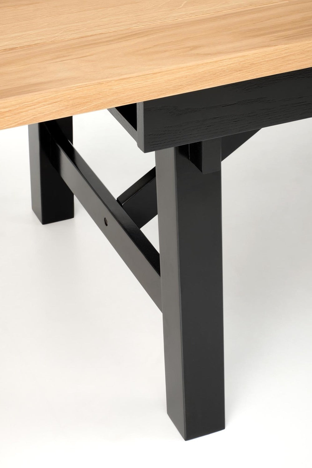 Galds Fresta 200-280/100/77 cm ozols