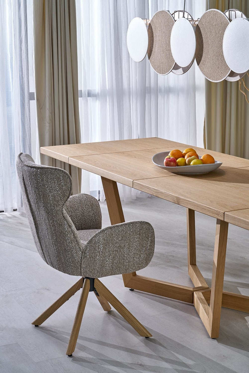 Galds Massi 3 160/90/77 cm ozols/ozols - N1 Home