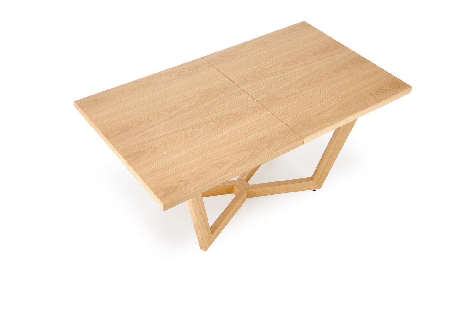 Galds Massi 3 160/90/77 cm ozols/ozols - N1 Home