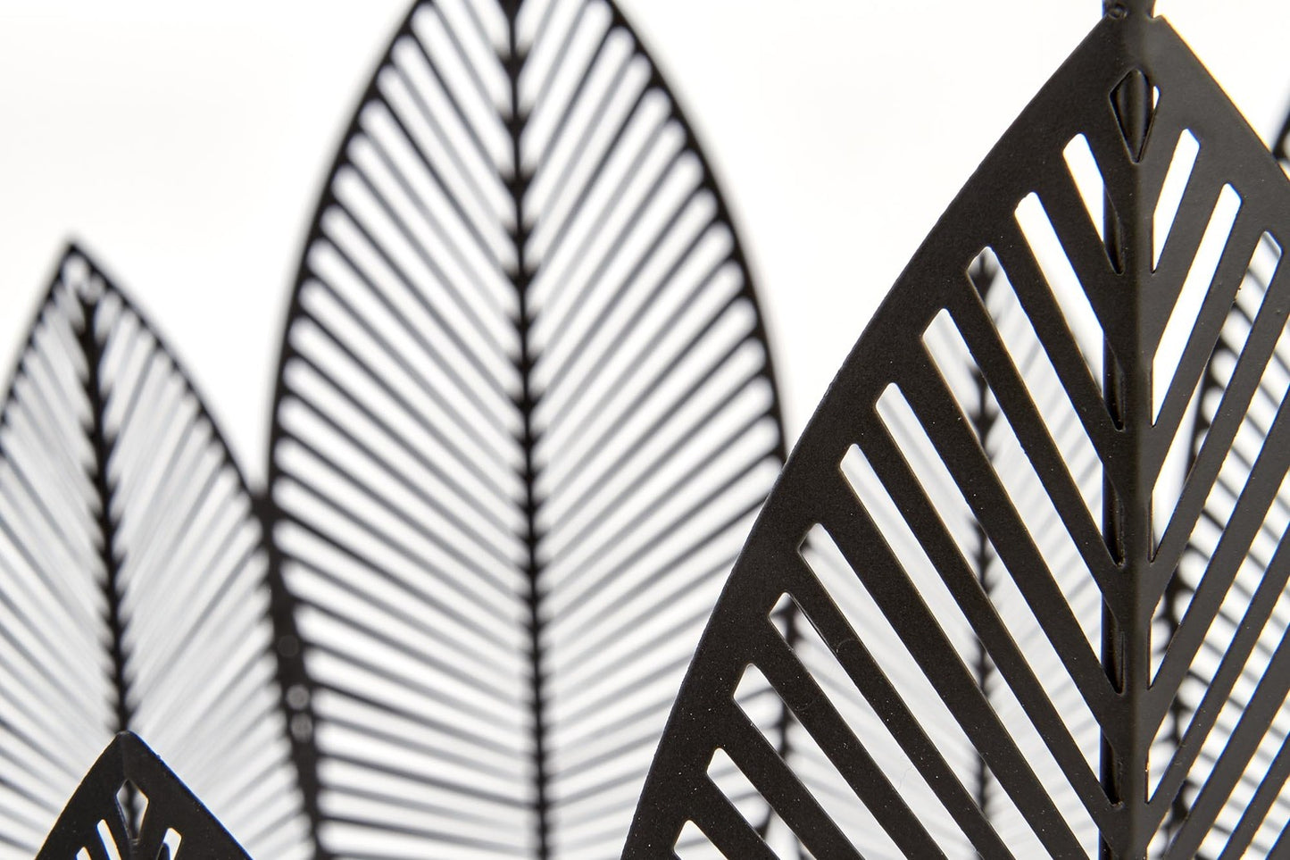 Kafijas galdiņš Folks 40/45 cm un 33/40 cm melns - N1 Home