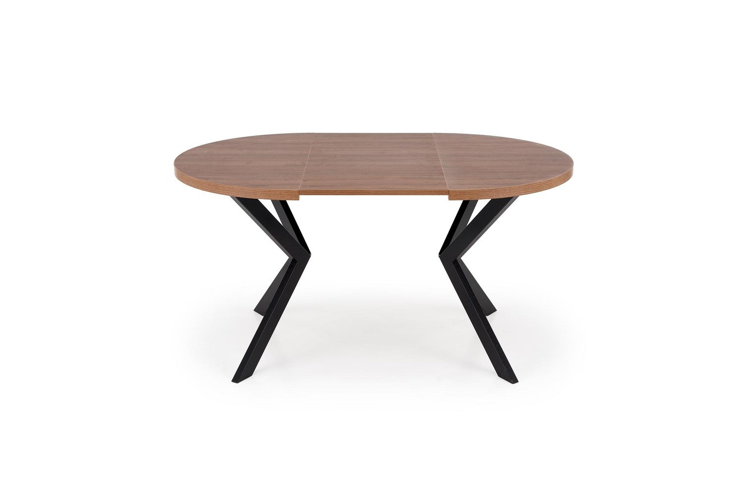 Galds Pero 100/75 cm valrieksts/melns - N1 Home