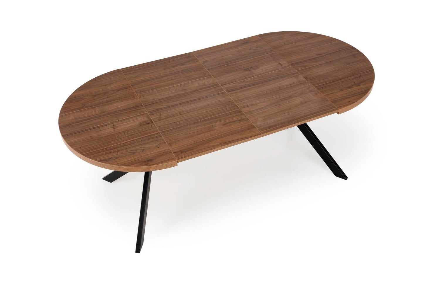 Galds Pero 100/75 cm valrieksts/melns - N1 Home