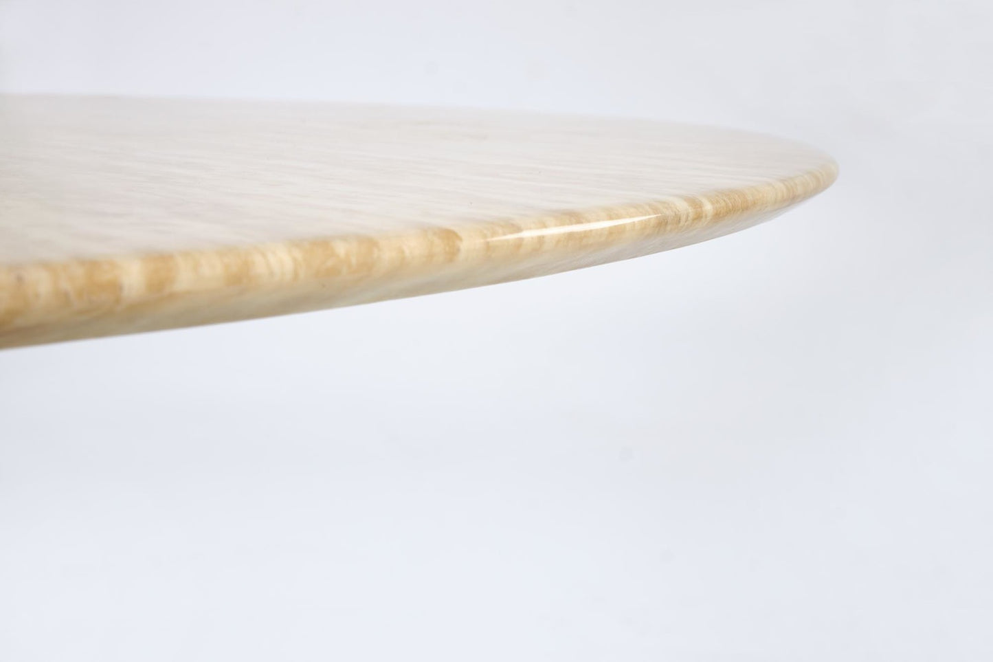 Galds Pires 120/76 cm  travertīns/valrieksts - N1 Home