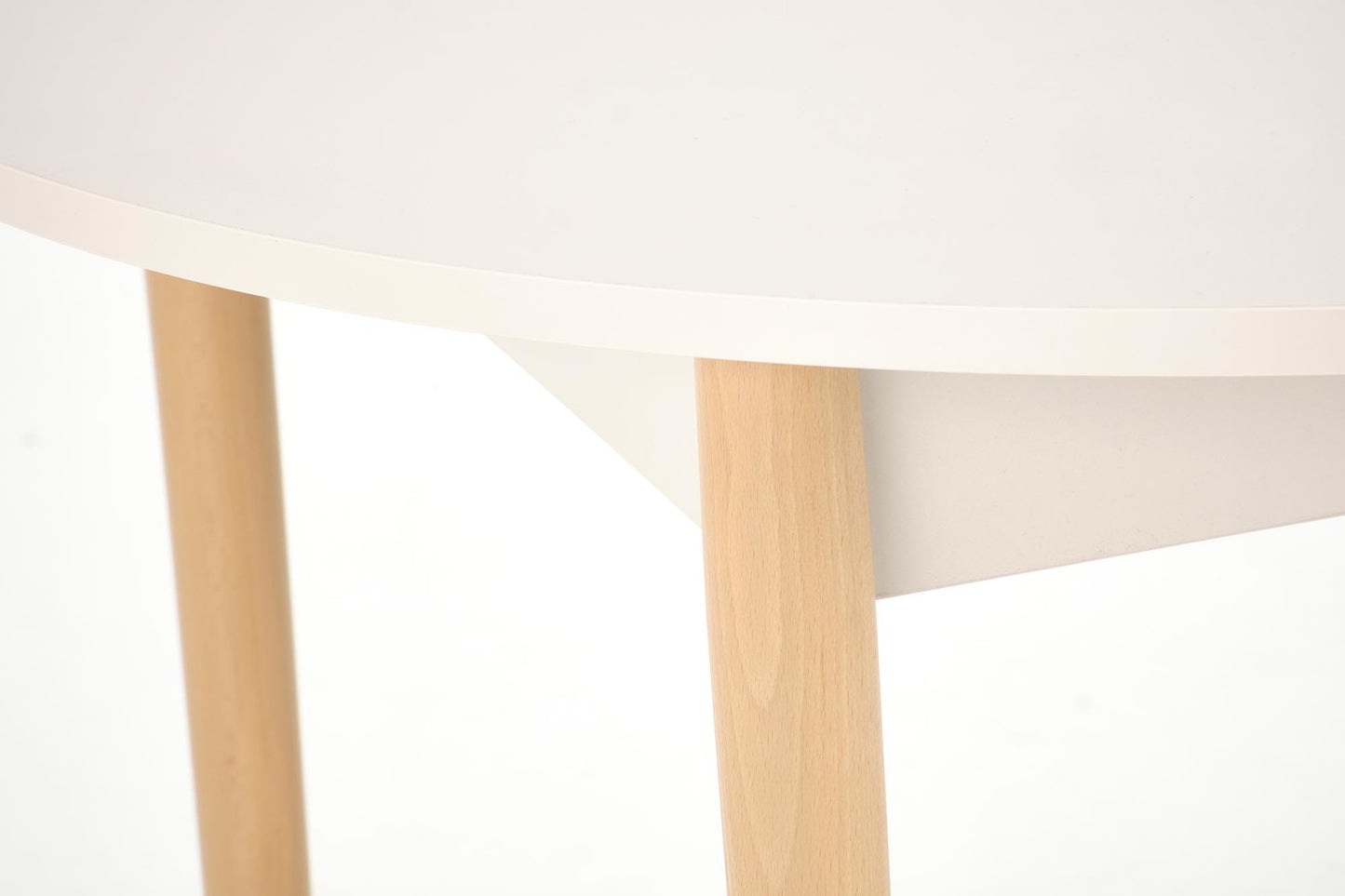 Galds Pivols 102/102/75 cm kašmirs/dabīgs - N1 Home