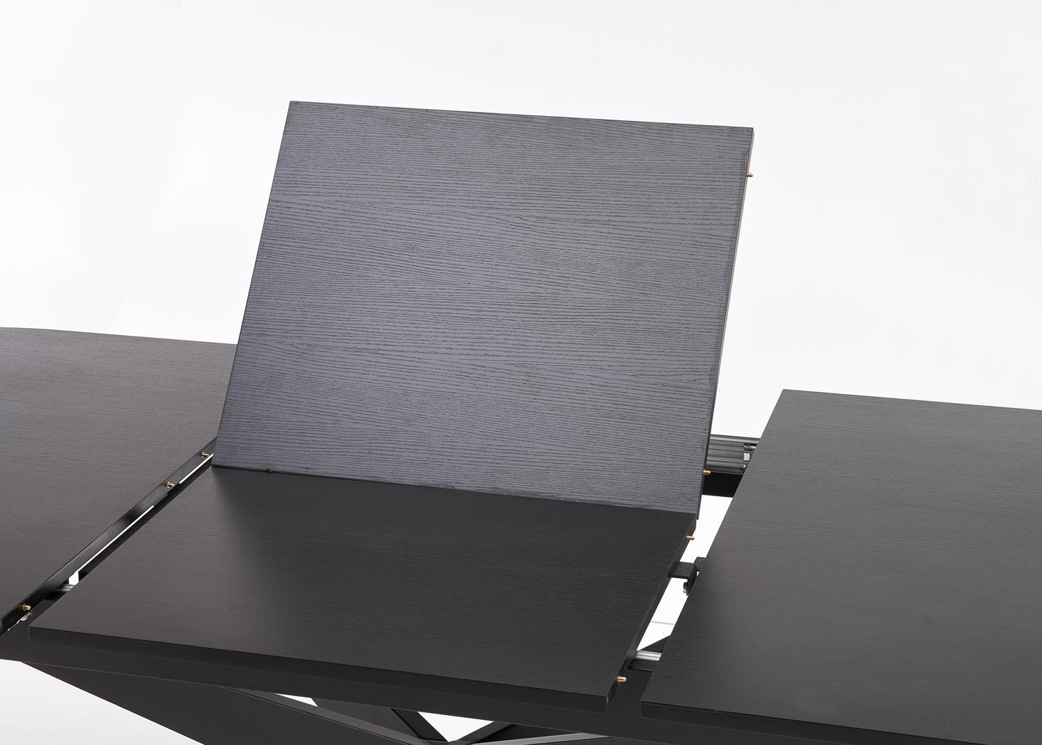 Galds Sandrs 180/100/76 cm melns - N1 Home