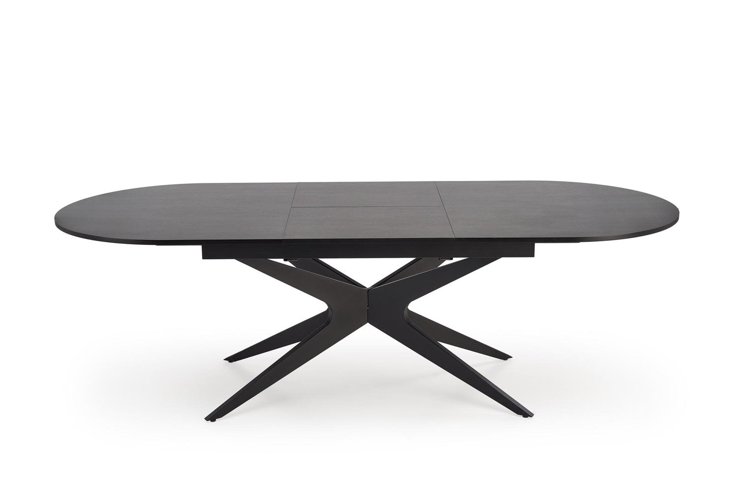 Galds Sandrs 180/100/76 cm melns - N1 Home