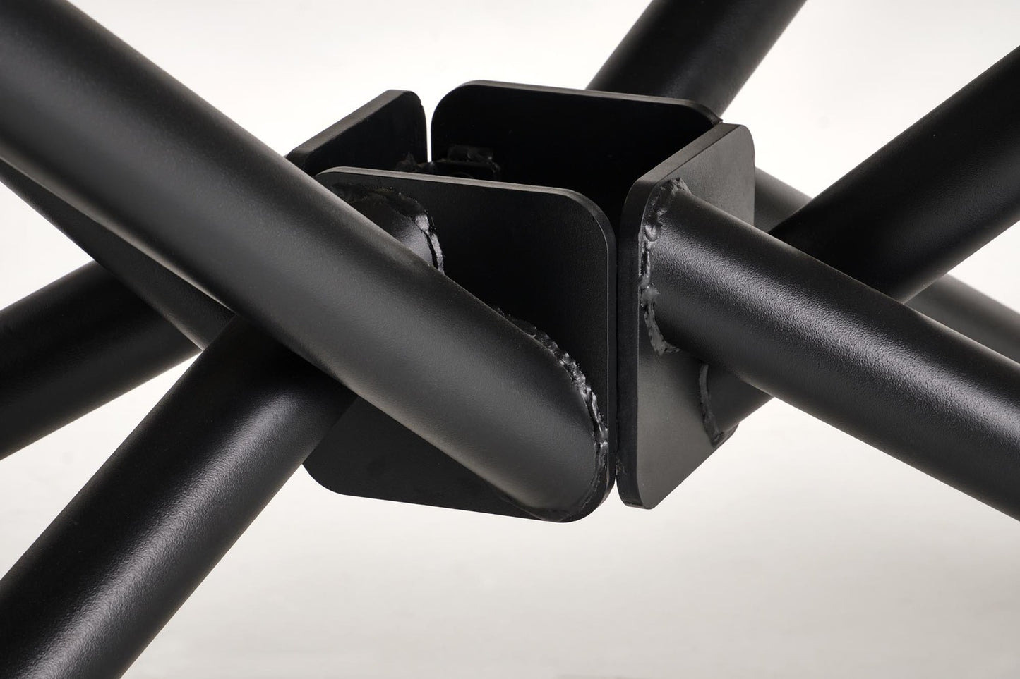 Galds Vitora 160/90/75 cm balts marmors/melns - N1 Home