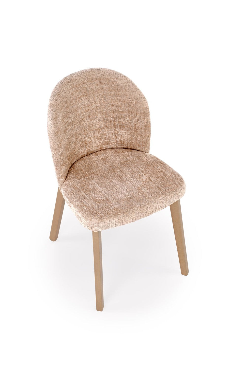 Krēsls Noria 86/48/56/50 cm valrieksts/ bēšs - N1 Home