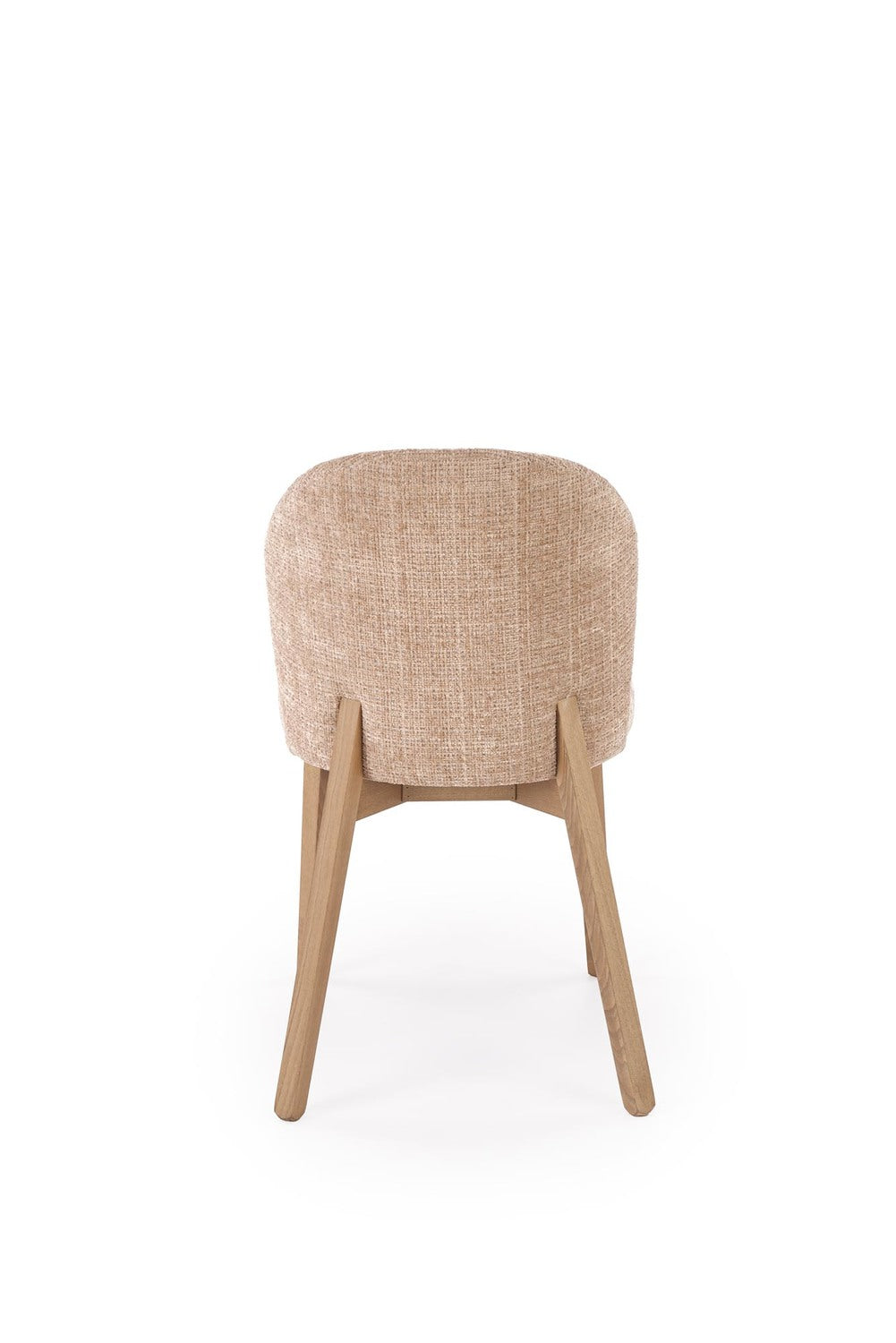 Krēsls Noria 86/48/56/50 cm valrieksts/ bēšs - N1 Home