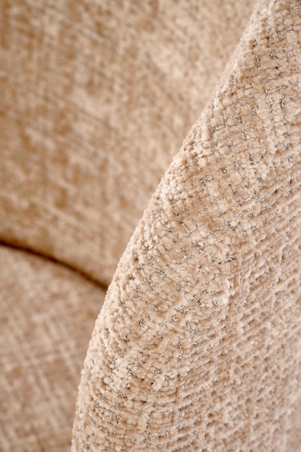 Krēsls Noria 86/48/56/50 cm valrieksts/ bēšs - N1 Home