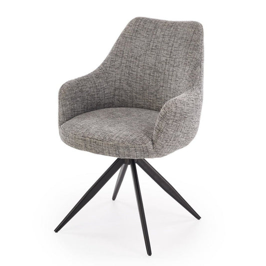 Krēsls Kxon  60/63/87/50 cm pelēks - N1 Home