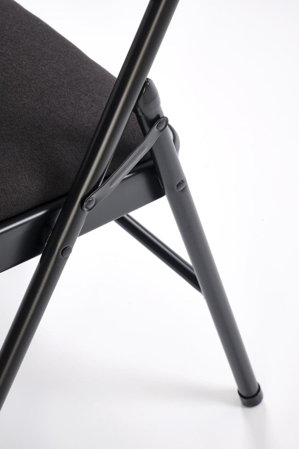 Krēsls Brust 46/53/86/45 cm melns - N1 Home