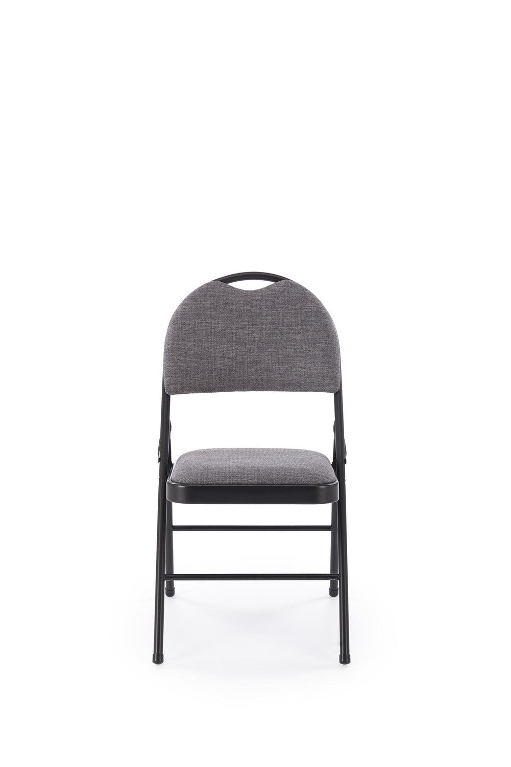 Krēsls Brust 46/53/86/45 cm pelēks/melns - N1 Home